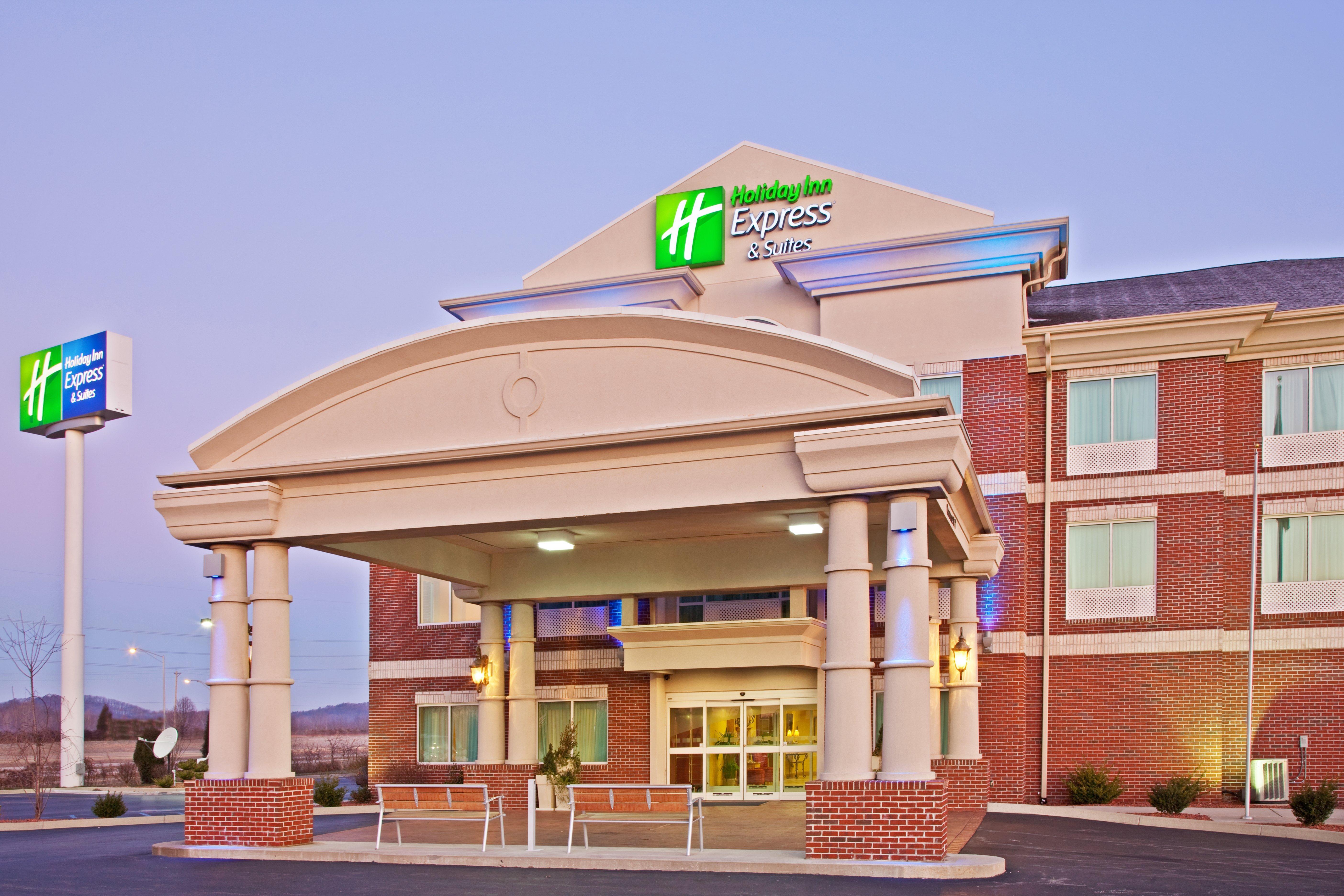 Holiday Inn Express Hotel & Suites Louisville South-Hillview, An Ihg Hotel Eksteriør billede