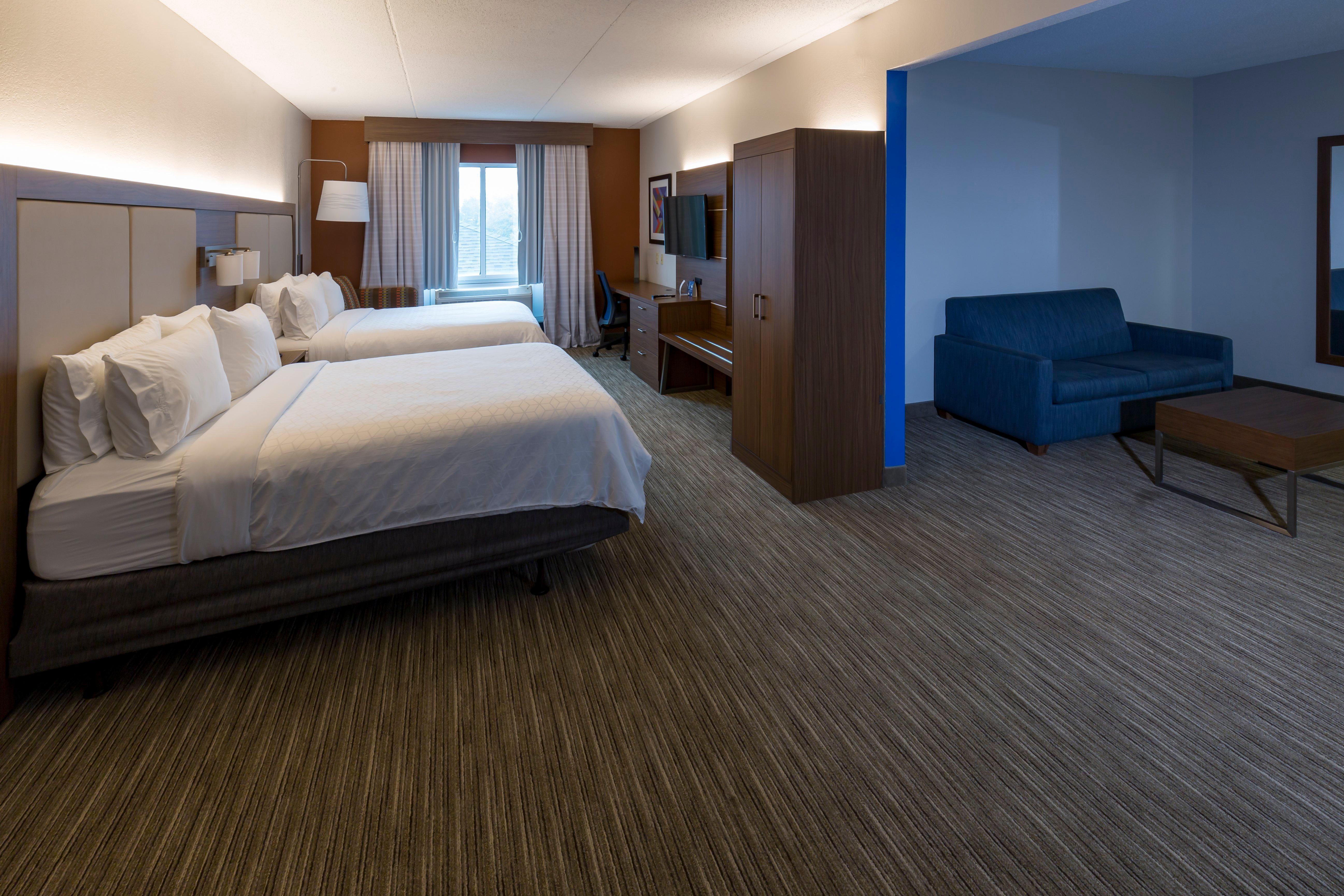 Holiday Inn Express Hotel & Suites Louisville South-Hillview, An Ihg Hotel Eksteriør billede