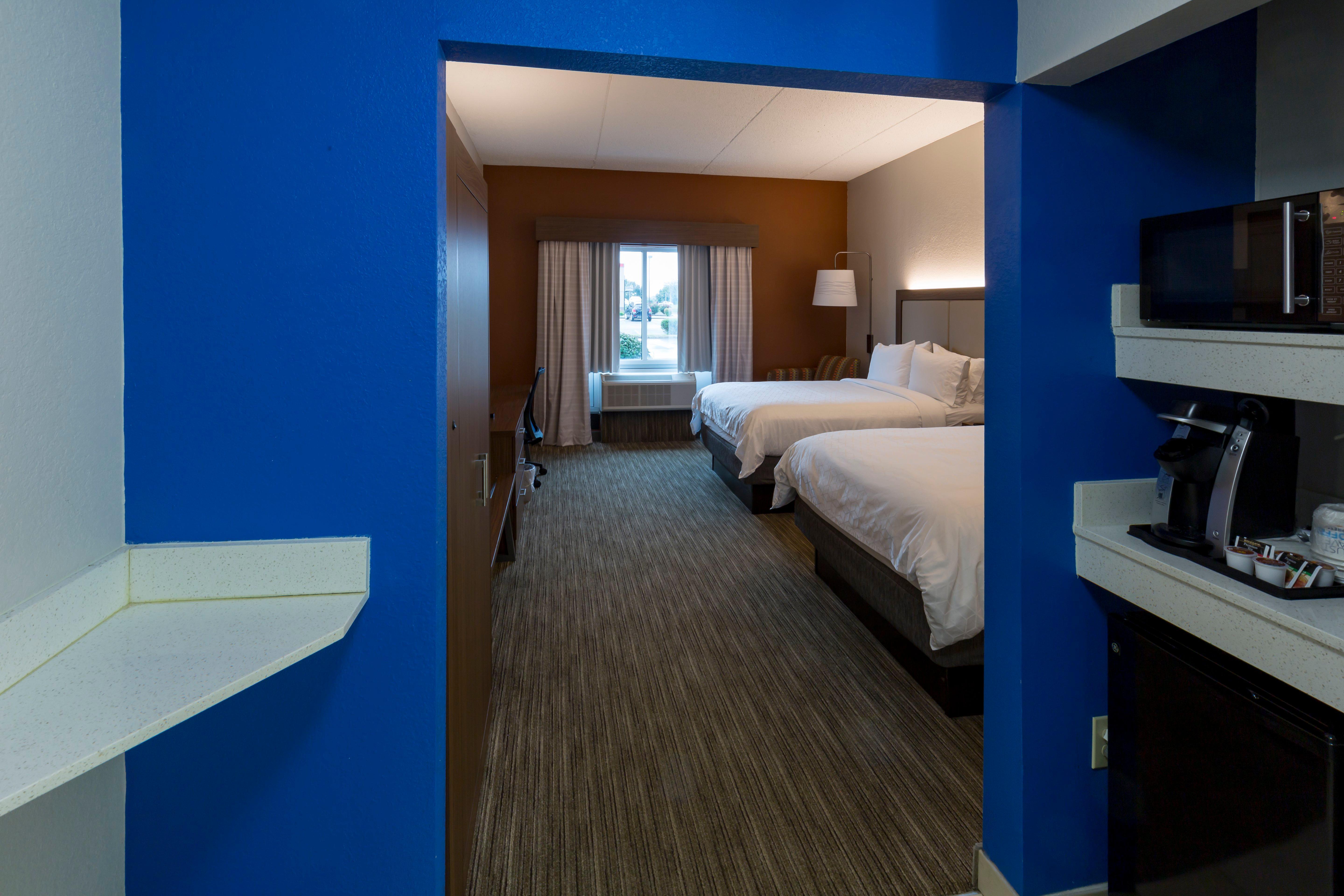 Holiday Inn Express Hotel & Suites Louisville South-Hillview, An Ihg Hotel Eksteriør billede